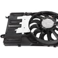thumbnail image 5 of cciyu 30026 condenser 624090 Cooling Fan Assembly Replacement for 2018-2019 for Buick for LaCrosse 2.5L 2016-2020 for Chevrolet for Malibu 1.5L, 5 of 5