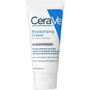 CeraVe Moisturizing Cream 1.89 oz Pack of 2