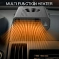 thumbnail image 3 of Farfi 12/24V Winter Portable Car Electric Heater Fan Windscreen Defroster Demister, 3 of 8