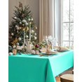 thumbnail image 4 of Mantel desechable de plástico, paquete de 10 unidades, para fiestas, 54 x 108 pulgadas, 4 of 4