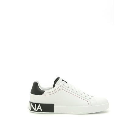 

Dolce & Gabbana Portofino Nappa Leather Sneakers Men