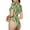 Cute Panda Bear In Greenery Forest, variant on Picia Cute Polar Bear Womens One Piece Swimsuits Modest Tummy Control Bathing Suits Lace Up Slimming Swim Suit-Medium