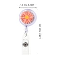 thumbnail image 2 of HEMOTON  6 Pcs Nurse Badge Reel Medical Accessories for Nurses Holder Work, 2 of 8