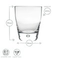 thumbnail image 2 of Vaso tipo rocks Bormioli Rocco 265 ml transparente - pack de 12, 2 of 7