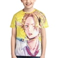 thumbnail image 6 of My Hero Academia Denki Kaminari Kids T-Shirt 3d Printed Graphic T-Shirts Boys And Girls Short Sleeve Shirts For Youth Kids X-Small, 6 of 7