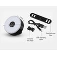 thumbnail image 2 of Luz trasera para bicicleta, advertencia impermeable, LED USB recargable, 5 modos., 2 of 5