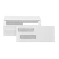 thumbnail image 1 of 500 No. 8 Flip and Seal Double Window Security Check Envelopes - Designed for Quickbooks Printed Checks - Number 8 Size 3 5/8 Inch x 8 11/16 Inch, 1 of 5