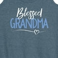 thumbnail image 3 of Instant Message - Blessed Grandma - Women's Racerback Tank Top, 3 of 6