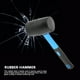 thumbnail image 5 of Martillo ANGGREK 2 Lados Caucho Elástico Azul Negro, 5 of 8