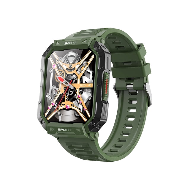 Smart Watch for android Phones Outdoor Three Prevention Metal Frame Bluetooth Call Sports Bracelet 2.1 Inch High-Definition Display Smart Watch Bluetooth Smart Watch for android