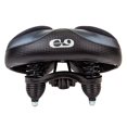 thumbnail image 2 of Cloud-9 Cruiser Select Saddle 10.5"" x 10.75"" Black Lycra Top, 2 of 3