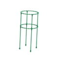 thumbnail image 1 of DYNWAVECA Support de Cage à Plantes Réglable 40cm PP pour Concombres Rose Double Couche, 1 of 10