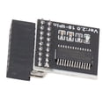 thumbnail image 1 of LPC Card Module, Securely Store TPM2.0 Security Module Professional Reserved Memory Protect From Unauthorized Access  for Upgrade Test, 1 of 7