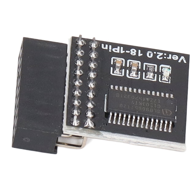 LPC Card Module, Securely Store TPM2.0 Security Module Professional Reserved Memory Protect From Unauthorized Access for Upgrade Test