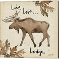 thumbnail image 3 of Anne Tavoletti 'Lodge Life' Canvas Art (Set of 2), 3 of 4