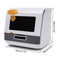 thumbnail image 2 of Lavaplatos de encimera DNYSYSJ 1200W 8L con 3 programas 110V, 2 of 8