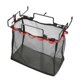 thumbnail image 1 of Trash Can Bracket Dustbin Cage Garbage Bag Holder Table Rack Trash Bag Holder, Hanging Trash Bag Holder Trash Bag Rack Silver, 1 of 4