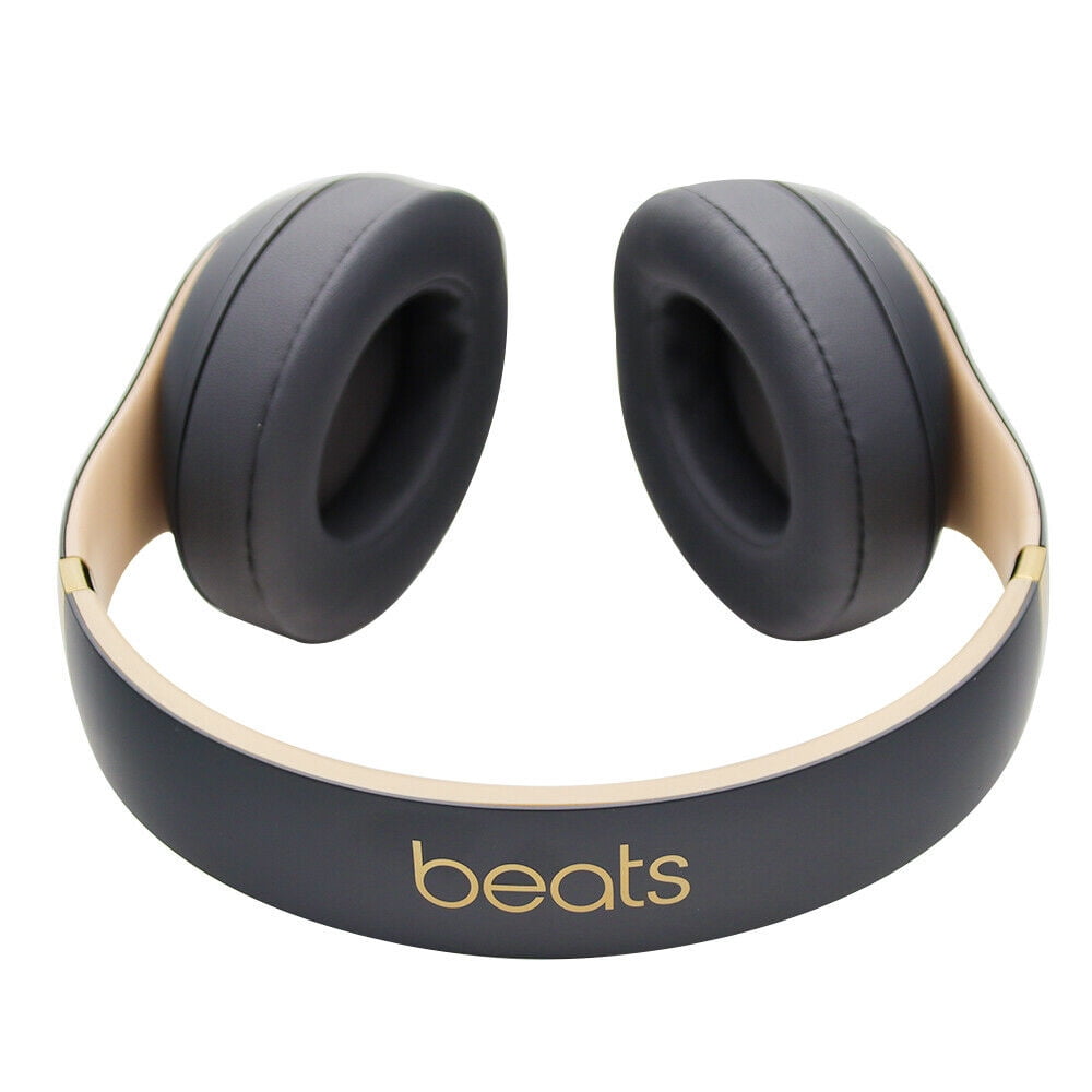 Restored Beats by Dr. Dre Over-Ear Headphones, Shadow Gray, Beats Studio3 (Refurbished)
