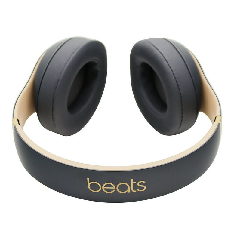 Restored Beats by Dr. Dre Over-Ear Headphones, Shadow Gray