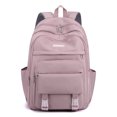 thumbnail image 1 of Mochilas escolares para estudiantes de primaria y secundaria, gran capacidad, reducción de carga, bolso de hombro de ocio, mochila de viaje para computadora, 1 of 6