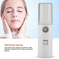 thumbnail image 3 of Humidificador facial de mano, humidificador facial portátil recargable por USB, diseño exquisito, 3 of 8