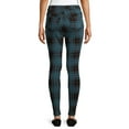 thumbnail image 3 of Time and Tru Women's High Rise Jeggings, Sizes XS-XXL, 3 of 6