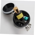 thumbnail image 3 of OUNONA 2Pcs Eyelash Extensions Glue Container Opaque for Beauty Salon, 3 of 8