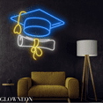 thumbnail image 4 of Glowneon Congrats Grad Gift Neon Sign, Graduation Party Wall Led Sign, 4 of 5