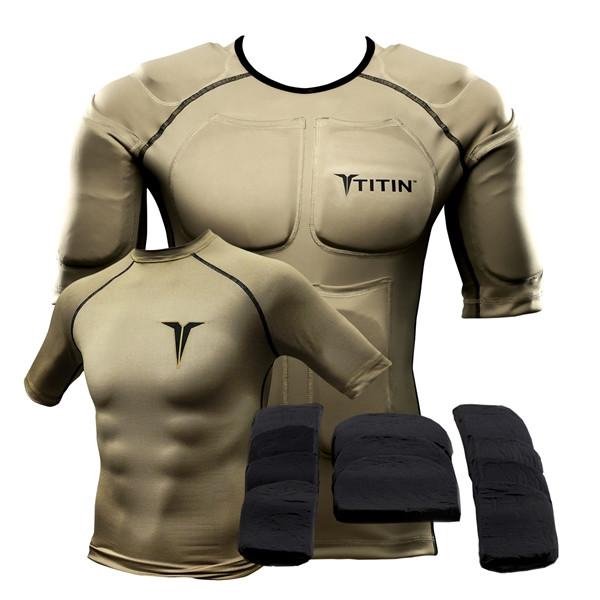 titin force weighted shirt system