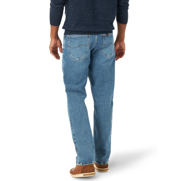 Lee® Men's Legendary Fleece-Lined Relaxed Straight Jean