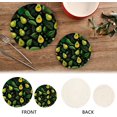 thumbnail image 4 of Coolnut Avocado Pattern Trivets Pot Holders Set of 2 Potholders for Kitchens Pure Cotton Thread Weave Trivets,Hot Pads for Kitchens,Coasters,Placemats,Spoon Rest for Cooking Home Decor, 4 of 7