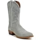 thumbnail image 5 of Zapatos de cabeza redonda con tacón grueso, retro, bordados, talla grande, botas para hombre, 5 of 5