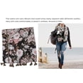 thumbnail image 2 of Bufanda Fanztee ligera a la moda con estampado floral para mujer, 2 of 5