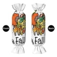 thumbnail image 2 of Wukai It'S Fall Y'All Print Candy Pillow Cylindrical Pillows Sofa Pillow Neck Hand Support Pillows Including Insert Lumbar Pillows, 2 of 8