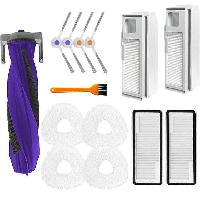 Replacement Parts Accessories for Freo X Ultra Robot Vacuum Accessories Set