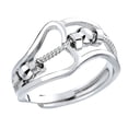 thumbnail image 3 of FELTECHELECTR anillo giratorio con cuentas para aliviar el estrés, ajustable., 3 of 4