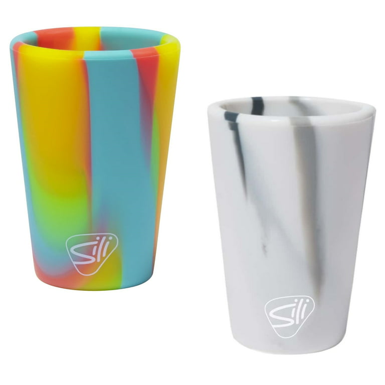 Silipint: Silicone Shot-Glass Set: 6 Pack - Sugar Rush, Headwaters