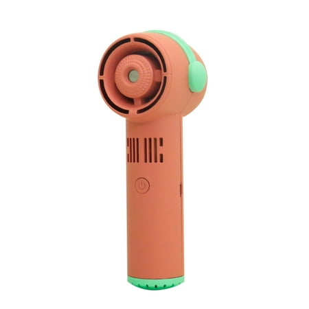 

Peryerana Mini Fan Handheld Outdoor Leafless Mist Sprayer USB Electric Fan for Travel Office Home Rose Pink