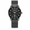 Gunmetal, variant on Men's Slver Chronograph Stainless Steel Dress Watch Classic Quartz, Elegant Design, Water-Resistant