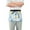 Anchor and Pineapple, variant on Server Apron with 3 Pockets Waterproof Waitress Waist Short Apron for Man Woman Hello Monkey Face 12 Inches
