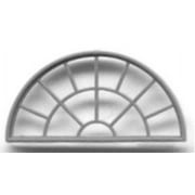 HO 13 Pane 1/2 Round Window (6)