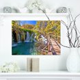 thumbnail image 1 of Automne à Plitvice Lakes - Photo de Paysage Impression sur Toile, 1 of 3