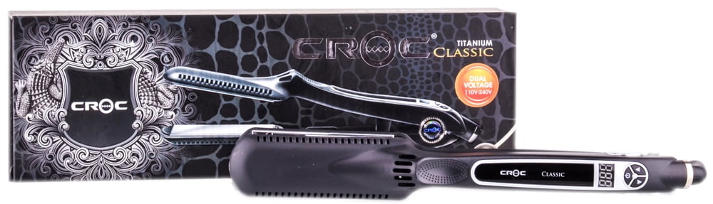 croc hair straightener 1.5