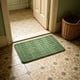 thumbnail image 1 of Alfombra antideslizante absorbente de poliéster para baño, entrada impermeable, lavable, alfombra de dormitorio de 60x40 cm, 1 of 6