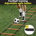 ZYAgility Ladder Agility Training Ladder Speed Ladder for Kids and