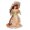 A, variant on Beautiful Triangel Dolls Porcelain Dolls Standing Model Delicate 17 Inch Porcelain Dolls Figurine Table Desk Decors