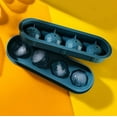 thumbnail image 1 of AURIGATE Ice Cube Tray Summer New Four-cell Cool Frozen Spherical Mold Household Spherical Ice Box Clearance, 1 of 2