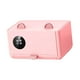 thumbnail image 5 of Dispensador portátil de toallitas húmedas, calentador de pañuelos, contenedor de toallitas húmedas rosa, 5 of 9