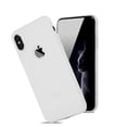 thumbnail image 1 of Fashion Soft Silicone Candy Pudding Cover For iPhone X XS Max XR 11 12 13 Pro Max 12 mini 8 7 6 6S Plus Gel Phone Protector case Clear White For iPhone Xr, 1 of 6