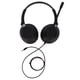thumbnail image 5 of Auriculares telefónicos, auriculares binaurales de servicio al cliente Auriculares binaurales con cable Auriculares binaurales de servicio al cliente diseñados a medida, 5 of 12